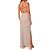 Vestido Colcci Tricô Slim Pr25 Bege Bisquet Feminino - Imagem 2