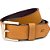 Cinto de Couro Colcci Classic Pr25 Bege Masculino - Imagem 1