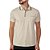 Camisa Polo Colcci Colors Pr25 Bege Taupe Masculino - Imagem 1