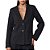 Blazer Colcci Bottons Pr25 Preto Feminino - Imagem 1