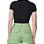 Camiseta Colcci Logo Pr25 Preto Feminino - Imagem 2