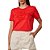Camiseta Colcci Big Iconic Pr25 Vermelho Life Feminino - Imagem 3