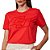 Camiseta Colcci Big Iconic Pr25 Vermelho Life Feminino - Imagem 1