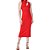 Vestido Colcci Pr25 Vermelho Life Feminino - Imagem 1