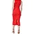 Vestido Colcci Pr25 Vermelho Life Feminino - Imagem 2