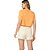 Camiseta Cropped Acostamento TWolf Pr25 Amarelo Feminino - Imagem 2