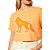Camiseta Cropped Acostamento TWolf Pr25 Amarelo Feminino - Imagem 3