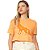 Camiseta Cropped Acostamento TWolf Pr25 Amarelo Feminino - Imagem 1