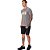 Camiseta Acostamento Fine Letter Pr25 Cinza Masculino - Imagem 4