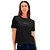 Camiseta Babylook Easy Lança Perfume Pr25 Preto Feminino - Imagem 1