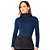 Blusa Colcci Gola Alta Slim Pr25 Marinho Feminino - Imagem 1