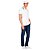 Camisa Polo Aramis Piquet 6 Frisos Ve25 Off White Masculino - Imagem 4