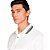 Camisa Polo Aramis Piquet 6 Frisos Ve25 Off White Masculino - Imagem 3
