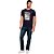 Camiseta Aramis Ocean Barcode Ve25 Marinho Masculino - Imagem 4