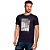 Camiseta Aramis Ocean Barcode Ve25 Marinho Masculino - Imagem 1