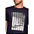 Camiseta Aramis Ocean Barcode Ve25 Marinho Masculino - Imagem 3