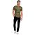 Camiseta Aramis Ocean Barcode Ve25 Verde Militar Masculino - Imagem 4