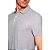 Camisa Polo Aramis Basic Piquet Ve25 Cinza Mescla Masculino - Imagem 3