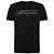 Camiseta John John Regular Drumstick In24 Preto Masculino - Imagem 1