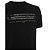 Camiseta John John Regular Drumstick In24 Preto Masculino - Imagem 3