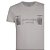 Camiseta John John Regular Label In24 Cinza Masculino - Imagem 3