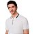 Camisa Polo Dudalina Colmeia In24 Off White Masculino - Imagem 3