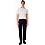 Camisa Polo Dudalina Colmeia In24 Off White Masculino - Imagem 5