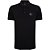 Camisa Polo John John Isla In24 Preto Masculino - Imagem 1