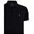 Camisa Polo John John Isla In24 Preto Masculino - Imagem 3