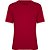 Camiseta Dudalina Det In24 Vermelho Feminino - Imagem 1