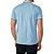 Camisa Polo Colcci 3 Lines Pr25 Azul Dusk Masculino - Imagem 2