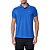 Camisa Polo Colcci Gola Pr25 Azul Urano Masculino - Imagem 1