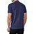 Camisa Polo Colcci Zip Pr25 Azul Darkness Masculino - Imagem 2