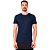 Camiseta Colcci Basic Slim Pima Pr25 Azul Alya Masculino - Imagem 1