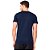Camiseta Colcci Basic Slim Pima Pr25 Azul Alya Masculino - Imagem 2