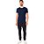 Camiseta Colcci Basic Slim Pima Pr25 Azul Alya Masculino - Imagem 3