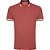 Camisa Polo Dudalina Jacquard In24 Vermelho Masculino - Imagem 1