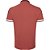 Camisa Polo Dudalina Jacquard In24 Vermelho Masculino - Imagem 2