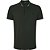 Camisa Polo Dudalina Jacquard In24 Verde Militar Masculino - Imagem 1