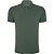 Camisa Polo Individual Basic Slim In24 Verde Masculino - Imagem 1