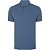 Camisa Polo Individual Basic Slim In24 Azul Masculino - Imagem 1