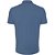 Camisa Polo Individual Basic Slim In24 Azul Masculino - Imagem 2