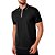 Camisa Polo Colcci Zip Pr25 Preto Masculino - Imagem 1
