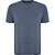 Camiseta Individual Listrada In24 Azul Marinho Masculino - Imagem 1
