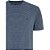 Camiseta Individual Listrada In24 Azul Marinho Masculino - Imagem 3