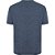 Camiseta Individual Listrada In24 Azul Marinho Masculino - Imagem 2