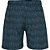 Shorts Individual Estampado In24 Azul Masculino - Imagem 2