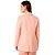 Blazer Dudalina Alongado Linho In24 Rosa Feminino - Imagem 2