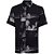 Camisa John John Night Palms In24 Estampado Masculino - Imagem 1