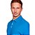 Camisa Polo Aramis Basic Piquet Ve25 Azul Ceruleo Masculino - Imagem 3